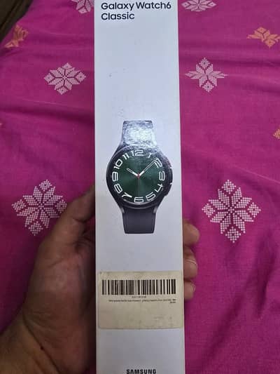 Samsung Galaxy Watch 6 Classic 47mm Bluetooth