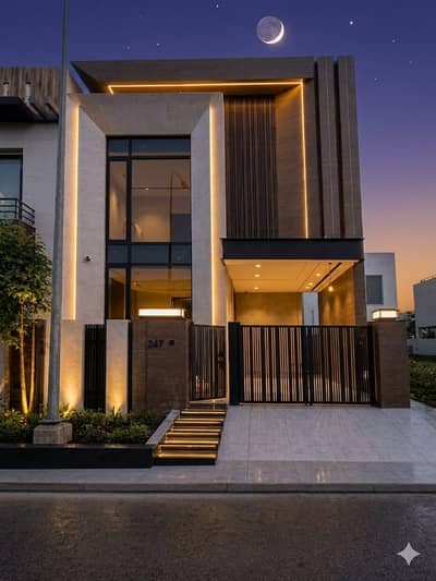 5 Marla Out Class Stylish Luxury Bungalow For Sale In DHA Phase 9 Town Lahore Defence