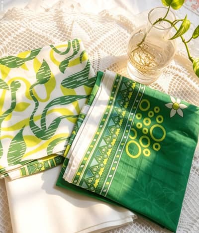 3 Piece Printed Lawn Suit | Unstitched Summer Dress | Ladies Suit