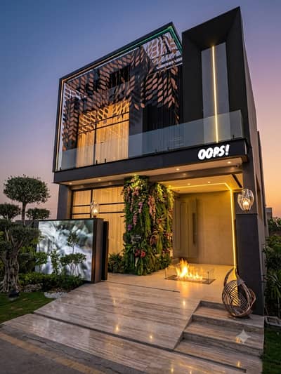 Prime Location 5 Marla Spacious House Is Available In DHA 9 Town -For Sale