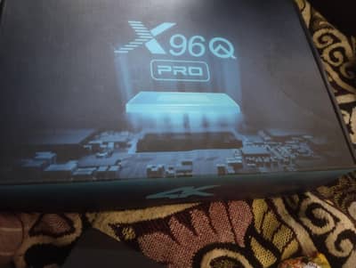 x96Q pro android box 8 128 voice remote