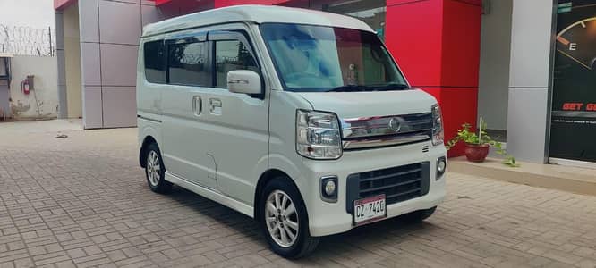 Suzuki every wagon PZ turbo