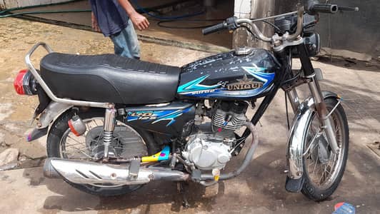 Unique bike 125 sell urgent