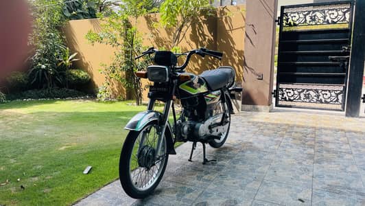 Honda CD 70 / 10 by 10 Condition