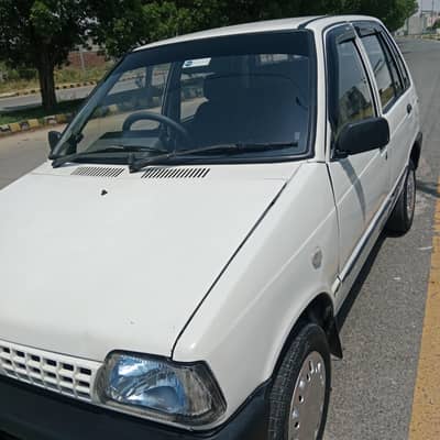Suzuki Mehran VXR 2018