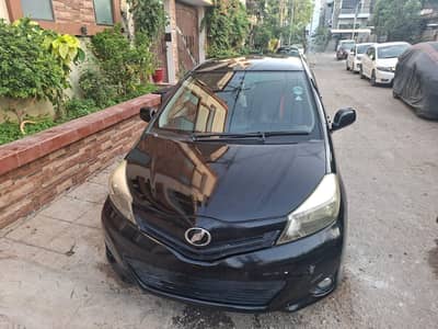 Toyota Vitz 2012 Model Family Used Car