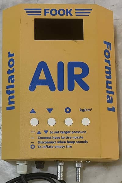 Digital Air Inflator, Tyre Filling Machine, Tire Pressure Gauge