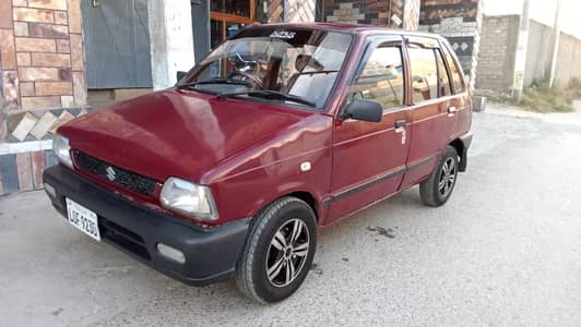 Suzuki Mehran VXR 1991