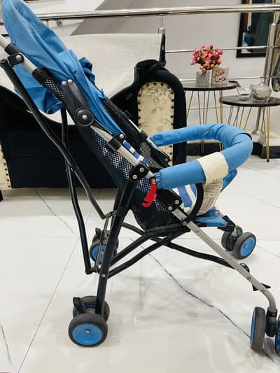 Easy Foldable Baby Stroller - Perfect for Travel & Daily Use