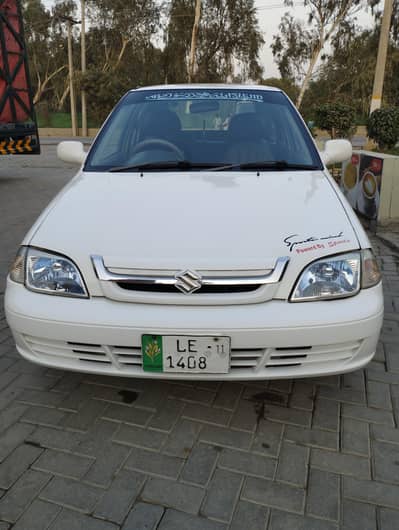 Suzuki Cultus VXR 2010