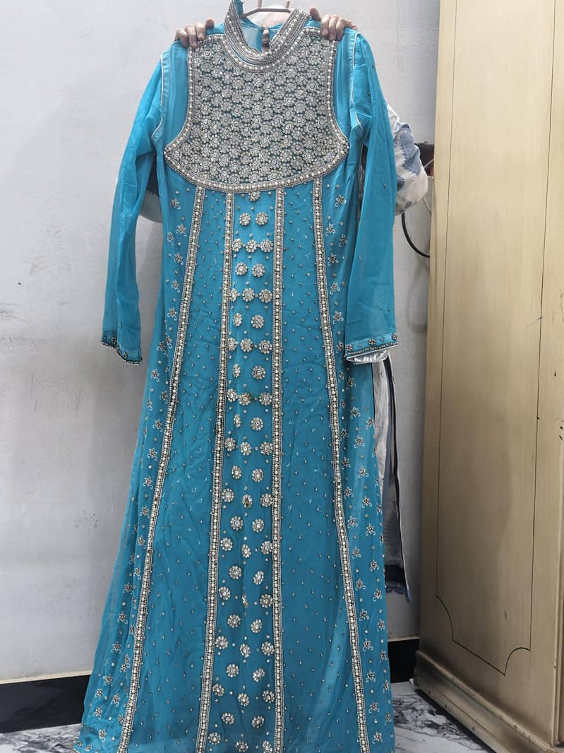 fancy blue maxi 1