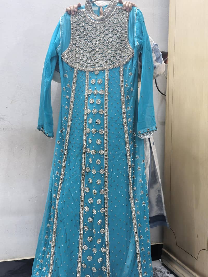 fancy blue maxi 2