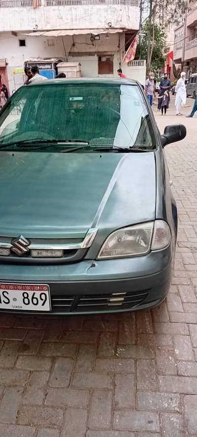 Suzuki Cultus VXR 2007