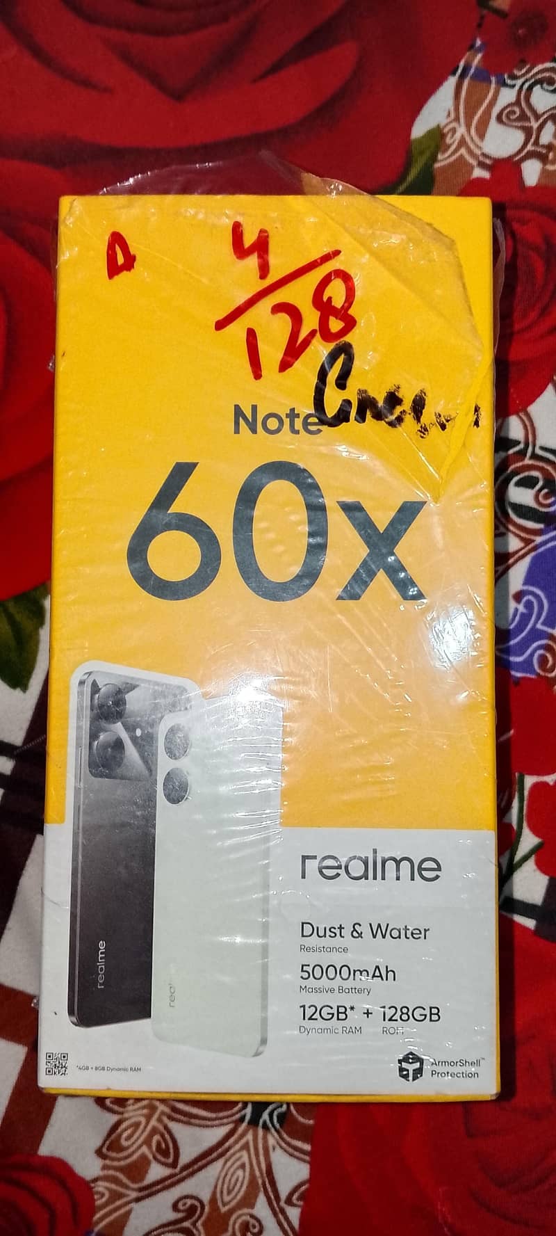 Realme Note 60x 0