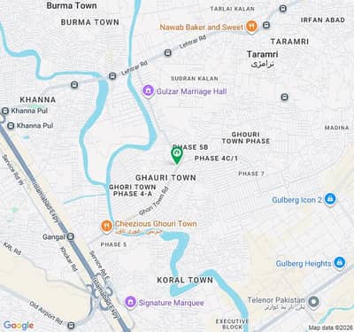 5 marla first floor available for rent in Ghauri town phase 5b