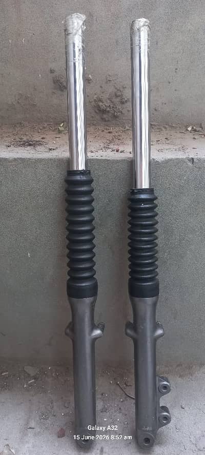 suzuki 150 front shocks