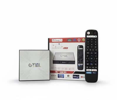 GOOGLE TV BOX ADVANCE 15 8GB RAM 128GB STORAGE