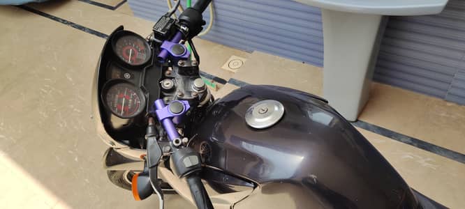 Yamaha YBR 125 2015