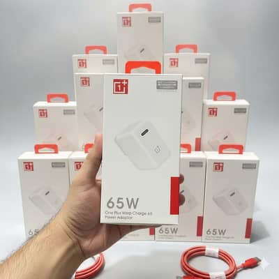  65W Super Fast Charger  | Type-C Fast Charging Adapter