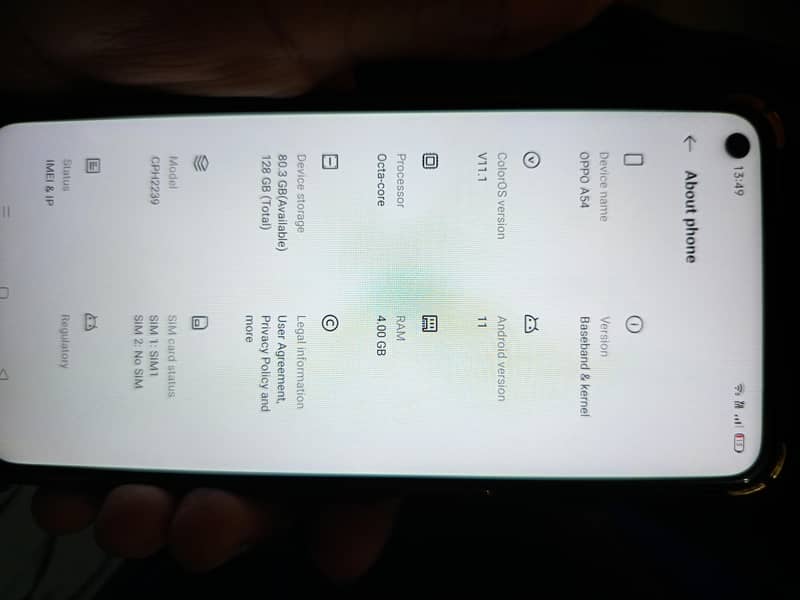 OPPO A54 5