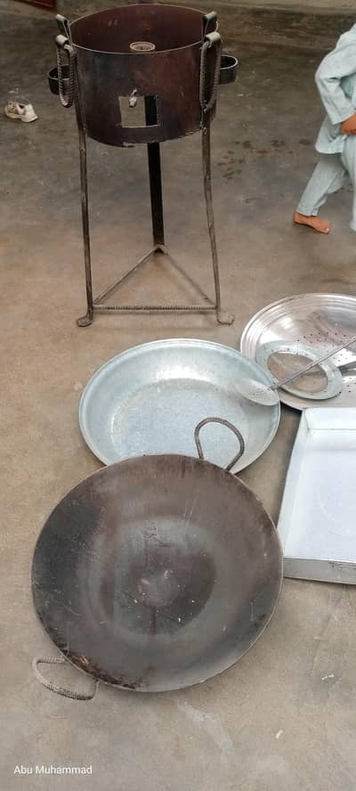 سموسہ ٹھیا کا کچھ سامان برائے فروخت