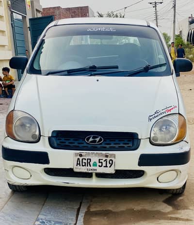 Hyundai Santro 2004 ( Good Condition )