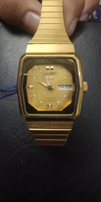 Seiko 5 21 jewels made in japan
