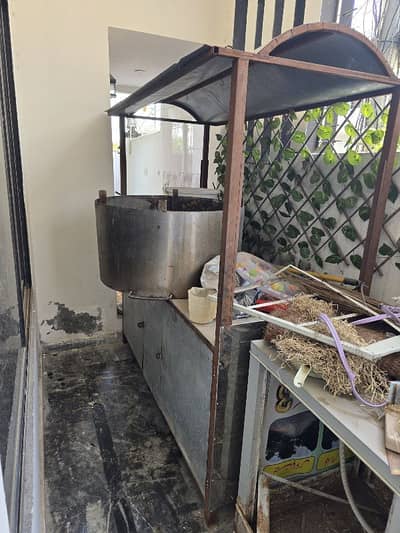 food counter (food cart)