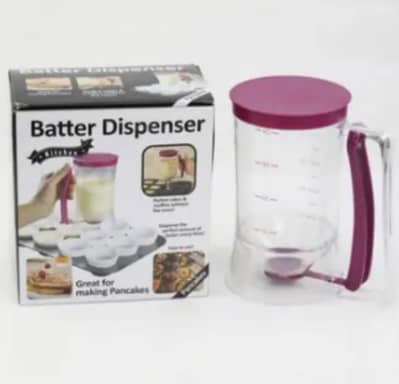 Batter Dispenser for Baking & Pancakes