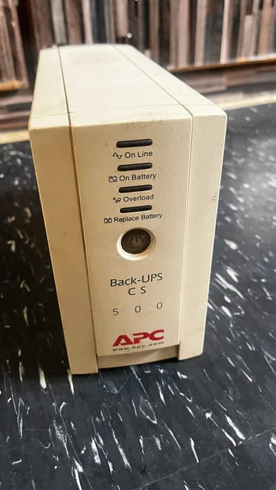APC CS500 UPS