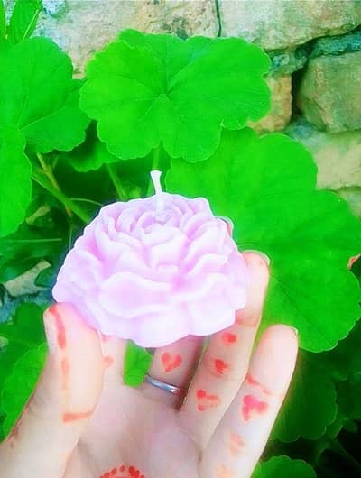 levender candle