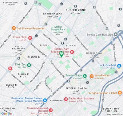 A Prime Location 400 Square Yards House Has Landed On Market In Federal B Area - Block 11 Of Karachi