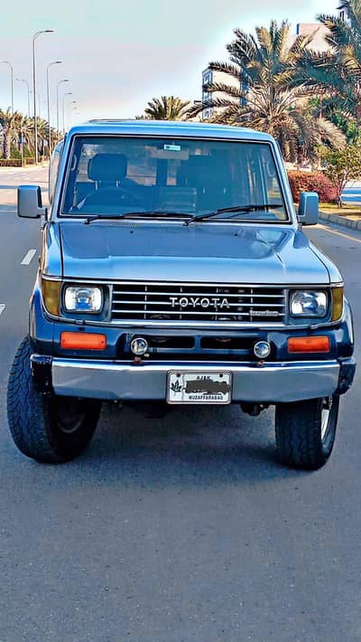 Toyota Land cruiser parado 1991