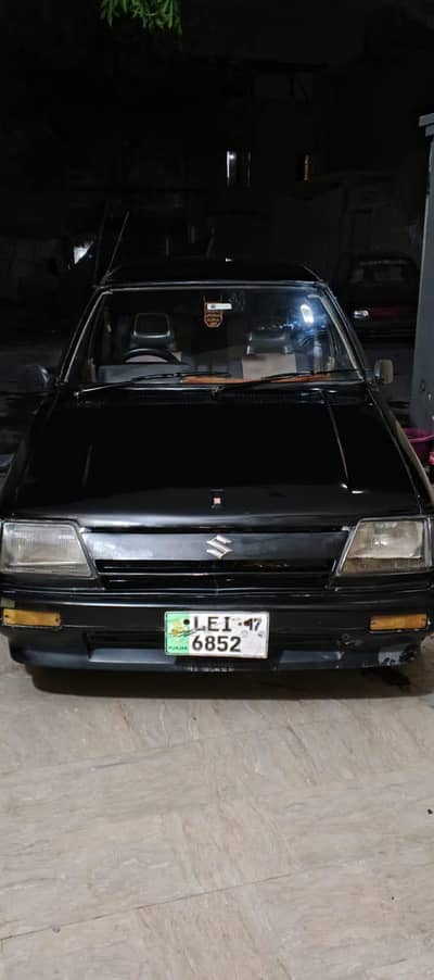 Suzuki Khyber Swift japani 1989