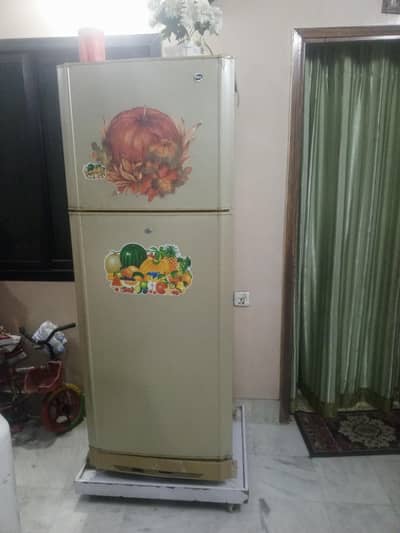 14 Cubic feet Double door Refrigerator For Sale