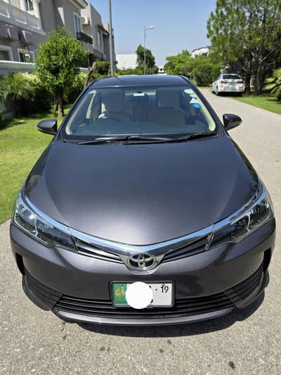 Toyota Corolla Altis 2018