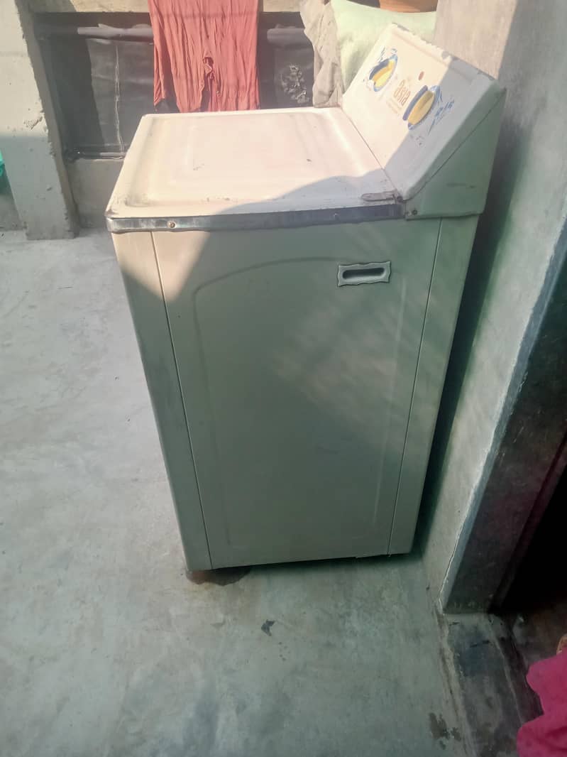 washing machine 1
