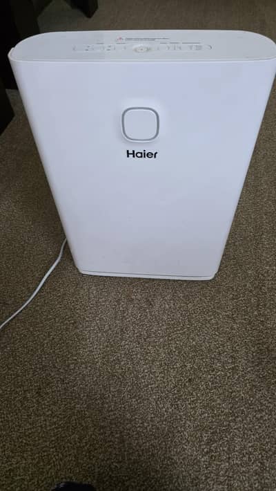 Haier Air Purifier in Excellent Condition