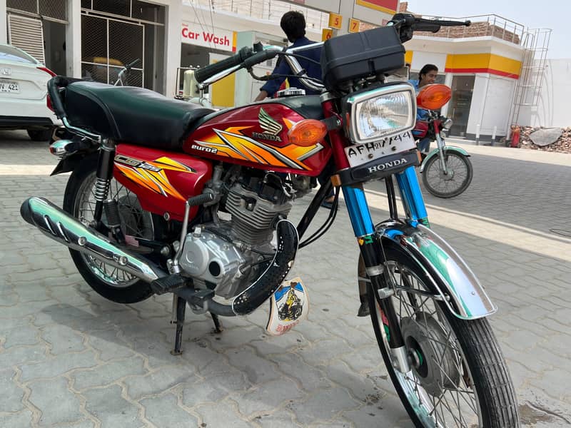 Honda CG 125 | 2021 Model | 03347322229 1