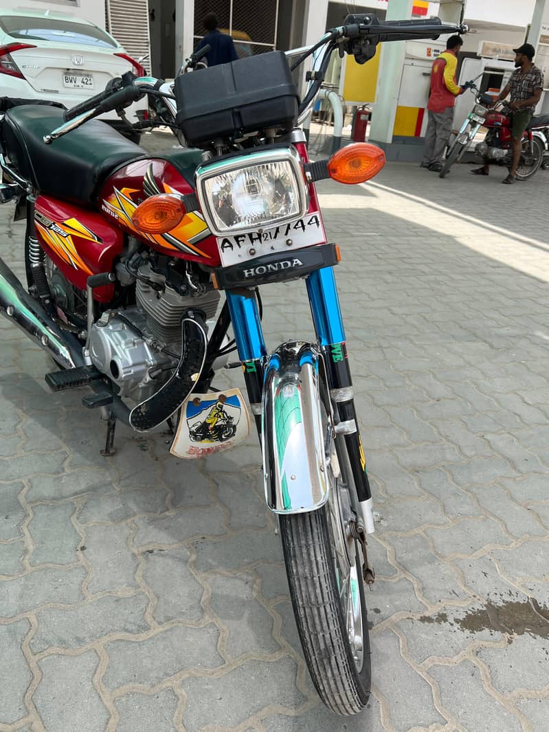 Honda CG 125 | 2021 Model | 03347322229 2