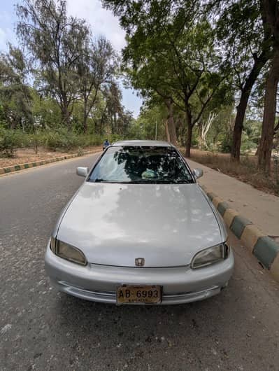 Honda Civic EXi 1995 Own power full engine gari ok h papers clear