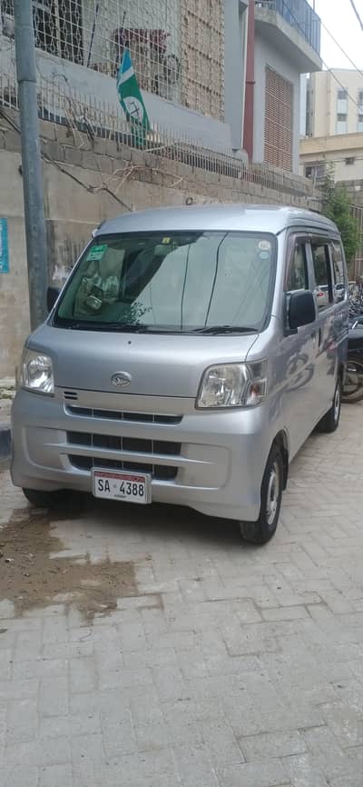 Daihatsu Hijet 2017 registration 2024 full original