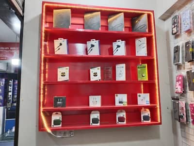 counter and shelve
