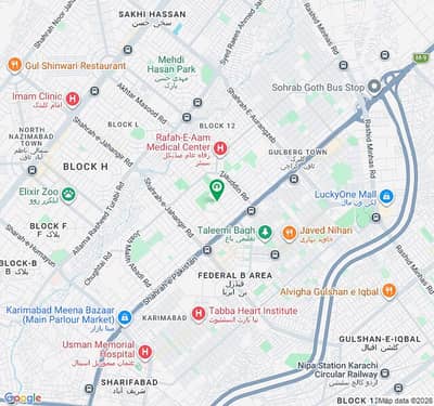 Prime Location House Is Available For Sale In Federal B Area - Block 10