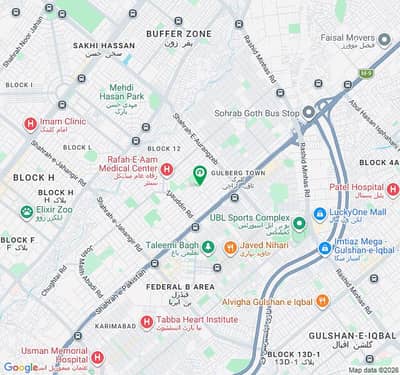 Prime Location House For Sale In Karachi