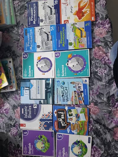 Grade 5 course books, oxford, British curriculum
