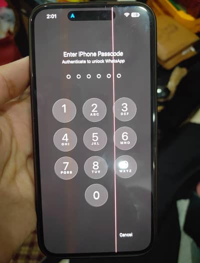 Iphone15  pro max jv
