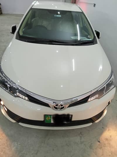 Toyota Corolla GLI 2018