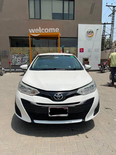 Toyota Yaris 2021