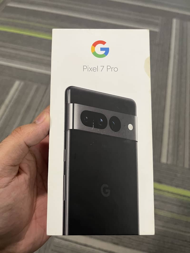 Google Pixel 7 Pro 0